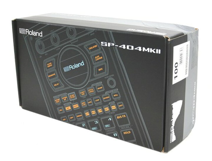 楽天市場】☆未使用！展示品！Roland ローランド SP-404MK II 