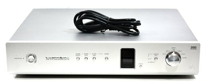 楽天市場】☆LUXMAN ラックスマン DA-06 USB D/Aコンバーター  
