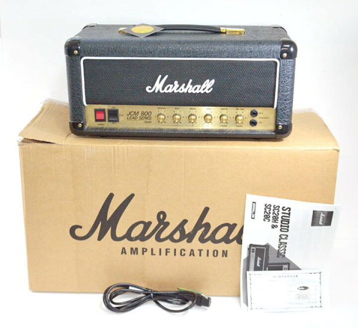 楽天市場】☆極美品！Marshall マーシャル JCM800 SC20H 真空管 ギター 