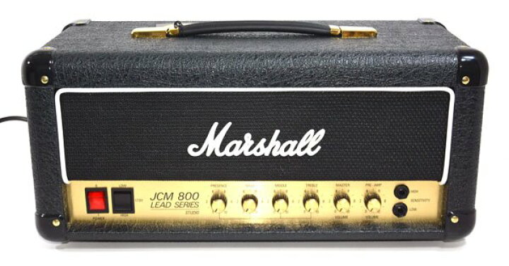 楽天市場】☆極美品！Marshall マーシャル JCM800 SC20H 真空管 ギター 