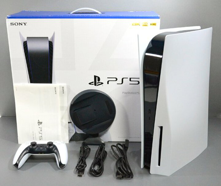 楽天市場】☆新品同様！SONY ソニー PlayStation5 プレイステーション5 