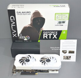 ★元箱付！玄人志向 GeForce GK-RTX3060TI-E8GB グラフィックボード 美品！★