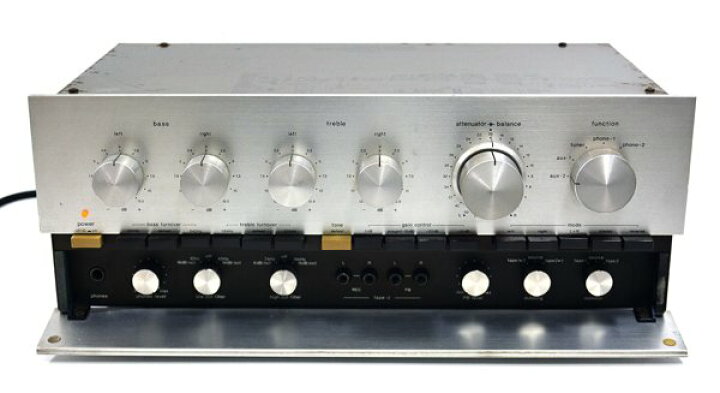 楽天市場】☆DENON デノン PRA-1001 コントロールアンプ プリアンプ 