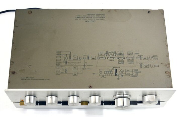 楽天市場】☆DENON デノン PRA-1001 コントロールアンプ プリアンプ 