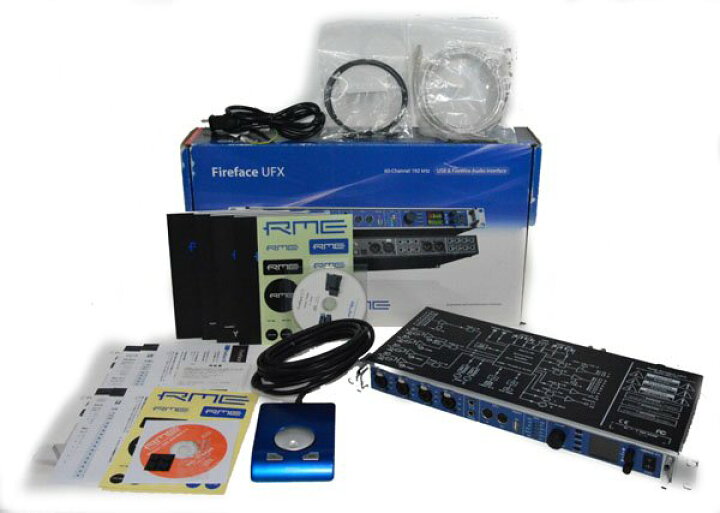楽天市場】☆コントローラー、元箱付！RME Fireface UFX オーディオ 