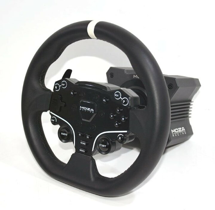 楽天市場】☆極美品！MOZA RACING R5 ステアリングコントローラー 