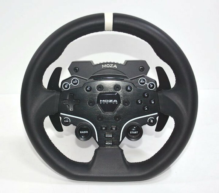 楽天市場】☆極美品！MOZA RACING R5 ステアリングコントローラー 