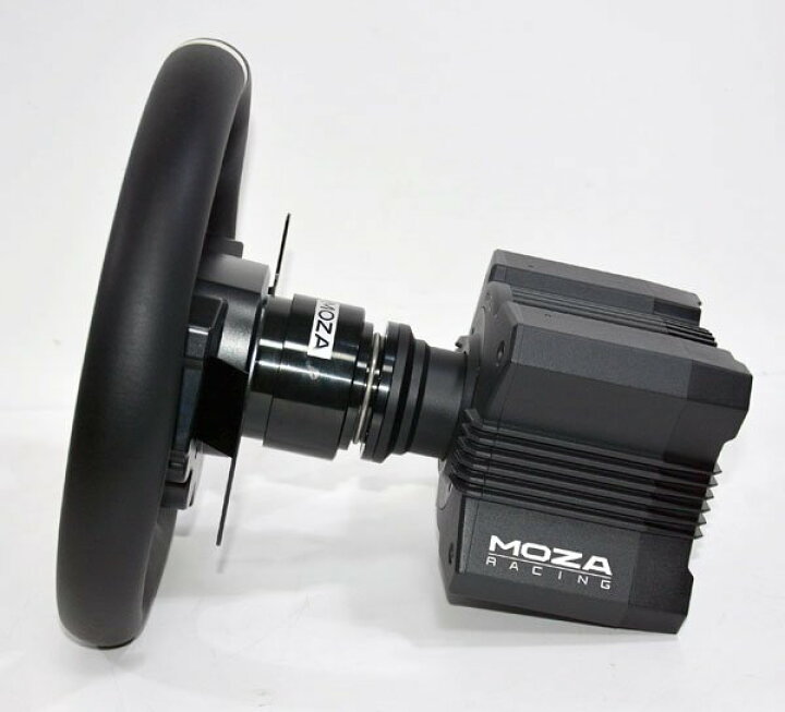 楽天市場】☆極美品！MOZA RACING R5 ステアリングコントローラー 