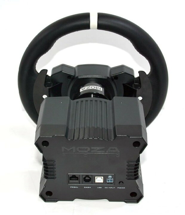 楽天市場】☆極美品！MOZA RACING R5 ステアリングコントローラー 