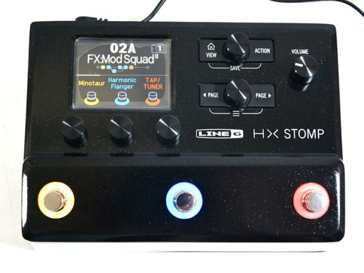 楽天市場】☆極美品！Line6 ライン6 HX Stomp マルチエフェクター 元箱 
