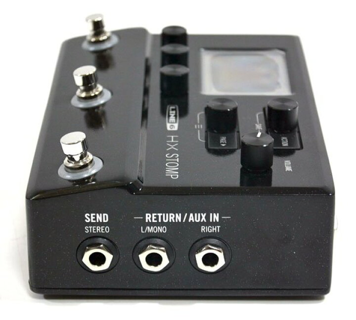 楽天市場】☆極美品！Line6 ライン6 HX Stomp マルチエフェクター 元箱  