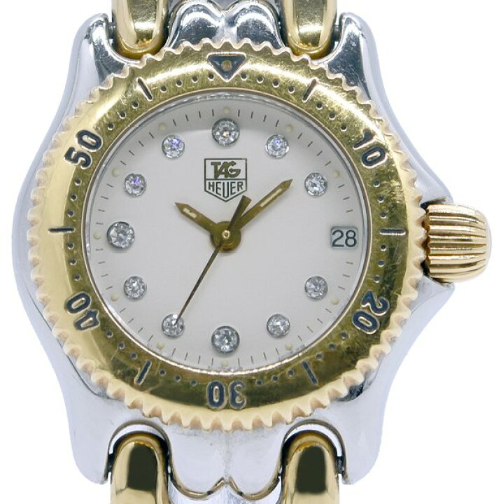 楽天市場】送料無料！☆希少！美品！TAG HEUER タグホイヤー セル S/el  