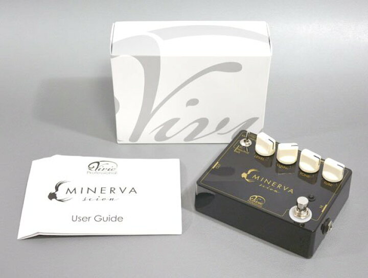 楽天市場】☆元箱付！Vivie ビビー MINERVA オーバードライブ 