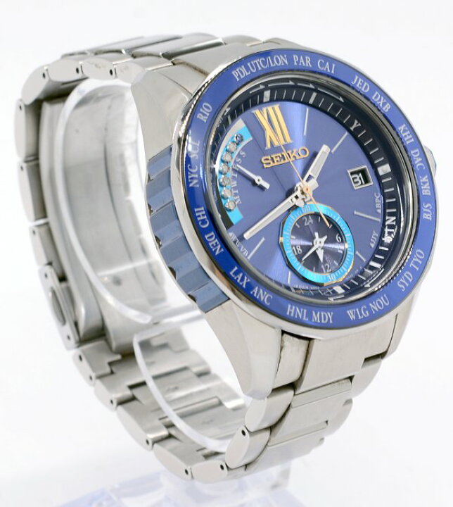 楽天市場】送料無料！☆箱保付！良品！SEIKO セイコー BRIGHTZ