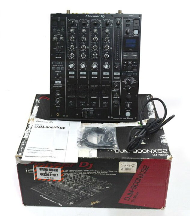 楽天市場】☆元箱付！Pioneer パイオニア DJM-900NXS2 DJミキサー DJ 