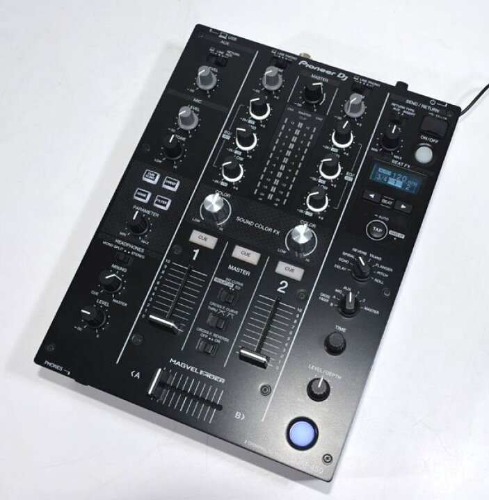 楽天市場】☆極美品！Pioneer パイオニア DJM-450 DJミキサー 2018年製 