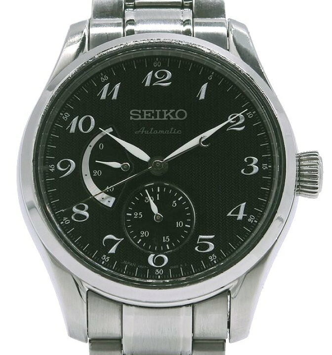 楽天市場】送料無料！☆良品！SEIKO セイコー PRESAGE プレサージュ 