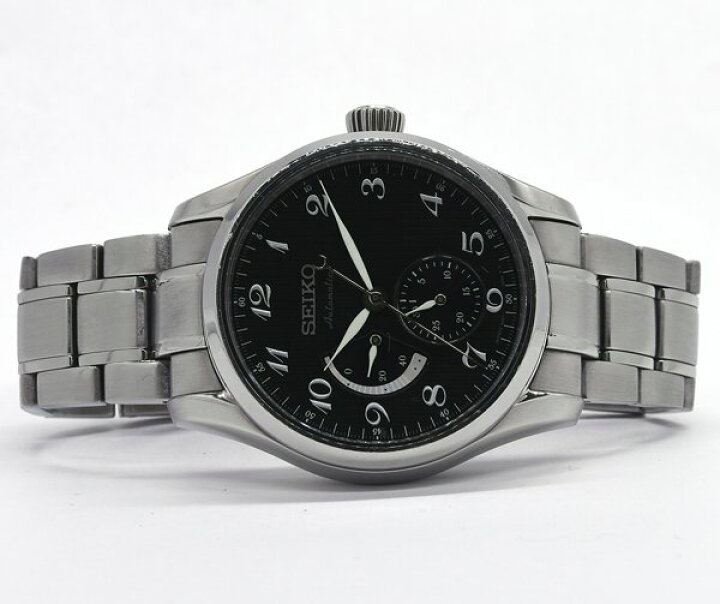 楽天市場】送料無料！☆良品！SEIKO セイコー PRESAGE プレサージュ 