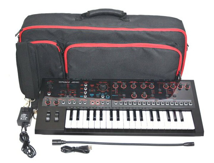 楽天市場】☆ソフトケース付！Roland ローランド JD-XI シンセサイザー 