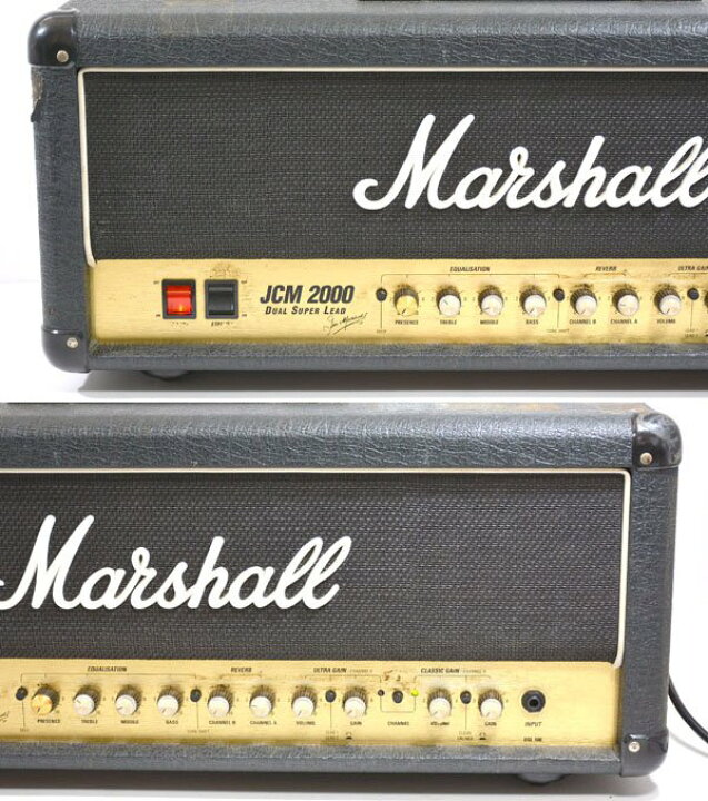 楽天市場】☆Marshall マーシャル JCM2000 DSL100 真空管 ギター 