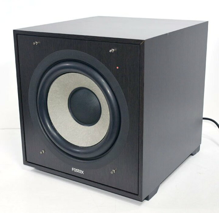 楽天市場】☆FOSTEX フォステクス CW250B アクティブ サブウーファー 