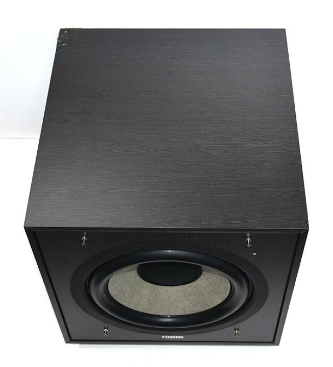 楽天市場】☆FOSTEX フォステクス CW250B アクティブ サブウーファー 