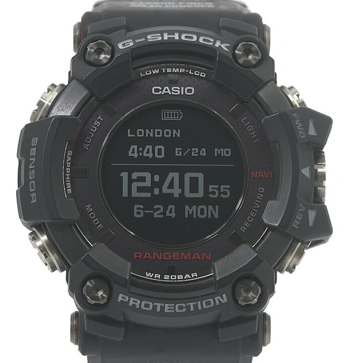 楽天市場】送料無料！☆箱保付！良品！CASIO カシオ G-SHOCK RANGEMAN  