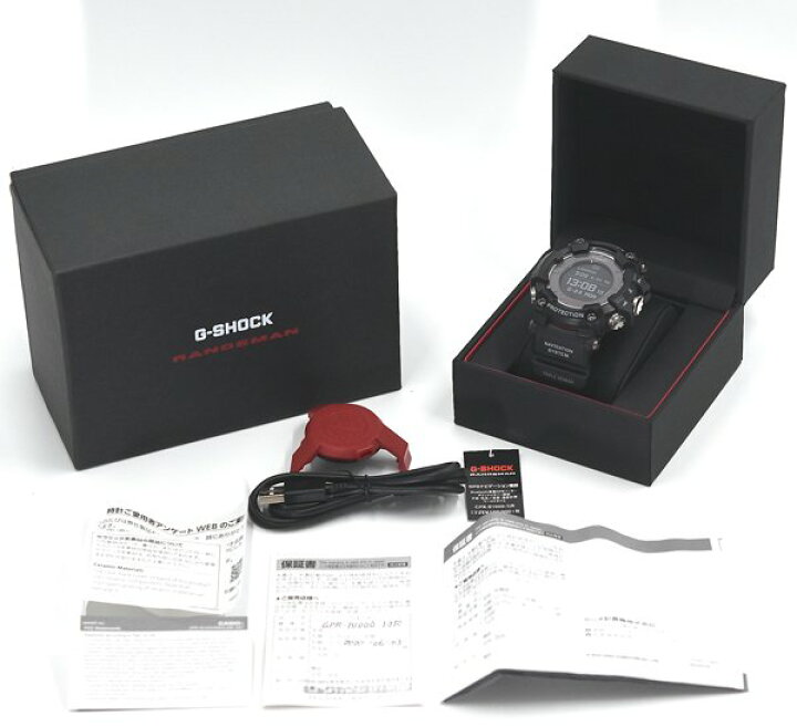楽天市場】送料無料！☆箱保付！良品！CASIO カシオ G-SHOCK RANGEMAN 