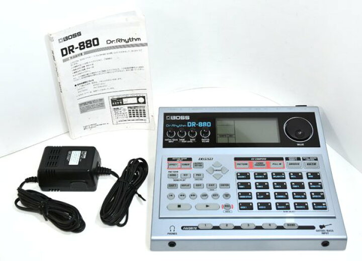 楽天市場】☆美品！BOSS ボス Dr. Rhythm DR-880 リズムマシン 