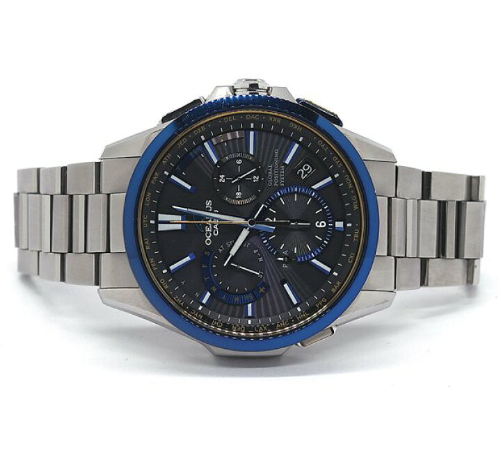 楽天市場】送料無料！☆箱保付！美品！CASIO カシオ OCEANUS 