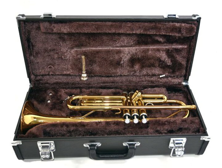 楽天市場】☆ハードケース付！YAMAHA ヤマハ YTR-2335 トランペット  
