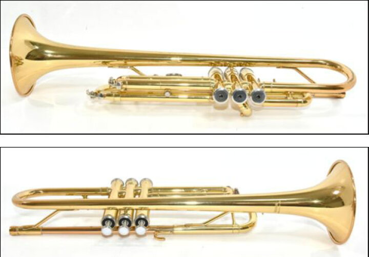 楽天市場】☆ハードケース付！YAMAHA ヤマハ YTR-2335 トランペット 