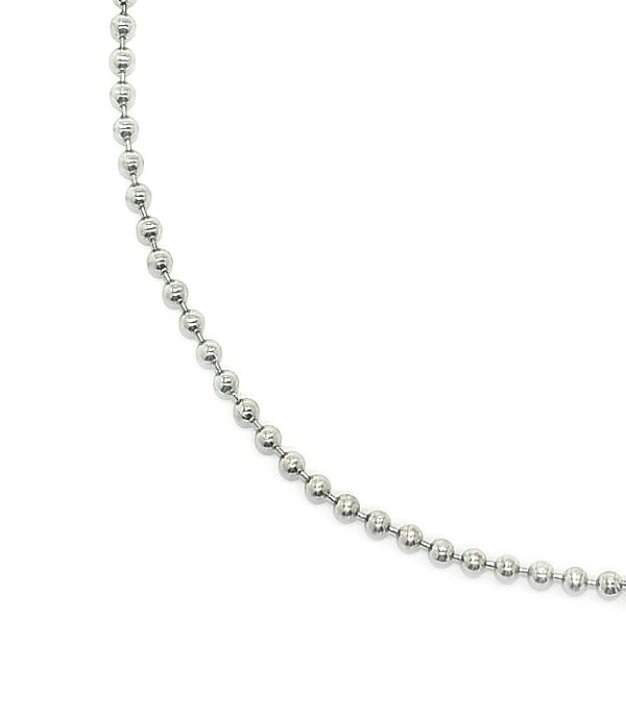 楽天市場】送料無料！☆証明書付！Cartier カルティエ ボールチェーン 