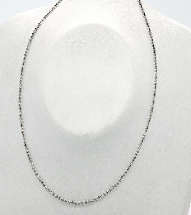 楽天市場】送料無料！☆証明書付！Cartier カルティエ ボールチェーン 