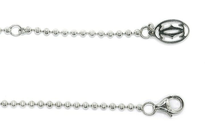 楽天市場】送料無料！☆証明書付！Cartier カルティエ ボールチェーン 