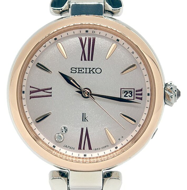 楽天市場】送料無料！☆箱保付！極美品！SEIKO セイコー LUKIA ルキア 