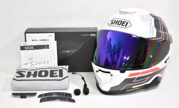 楽天市場】☆インカム(SENA SRL-MESH)付！SHOEI ショウエイ GT-Air2 GT  