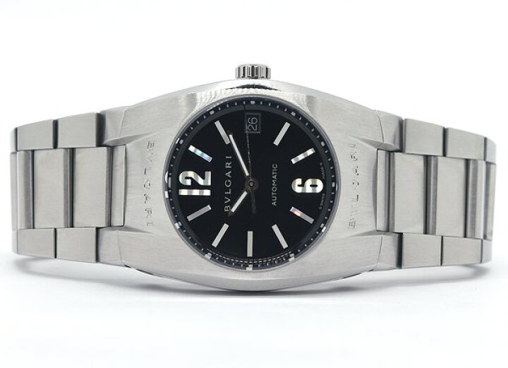 楽天市場】送料無料！☆美品！BVLGARI ブルガリ エルゴン EG35S 黒文字 