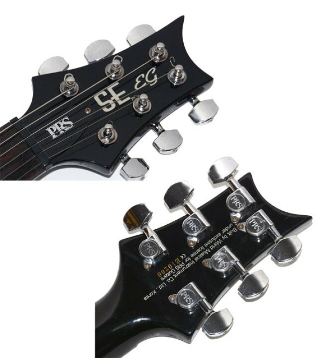 楽天市場】☆ソフトケース付！PRS ポール・リード・スミス SE EG 
