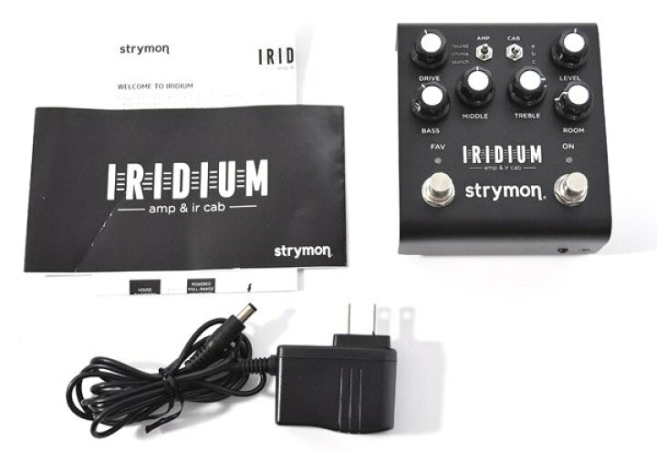 楽天市場】☆美品！Strymon ストライモン IRIDIUM AMP & IR CAB  