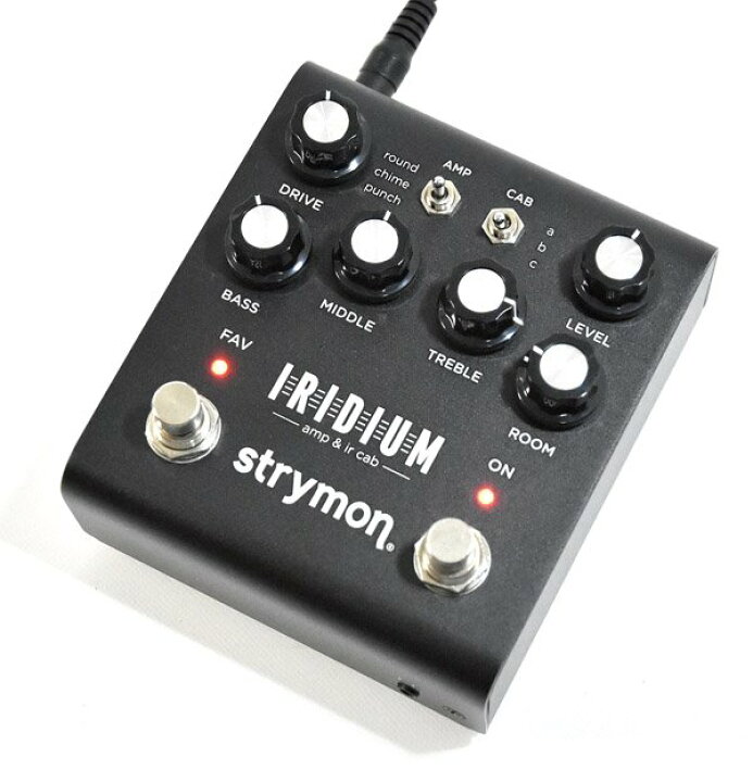 楽天市場】☆美品！Strymon ストライモン IRIDIUM AMP & IR CAB  
