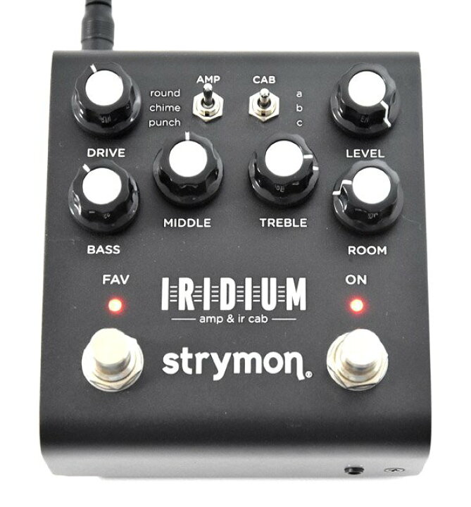 楽天市場】☆美品！Strymon ストライモン IRIDIUM AMP & IR CAB 