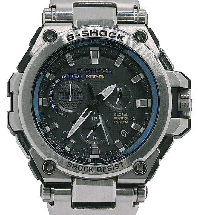 楽天市場】送料無料！☆箱付！CASIO カシオ G-SHOCK MTG-G1000D-1A2JF 