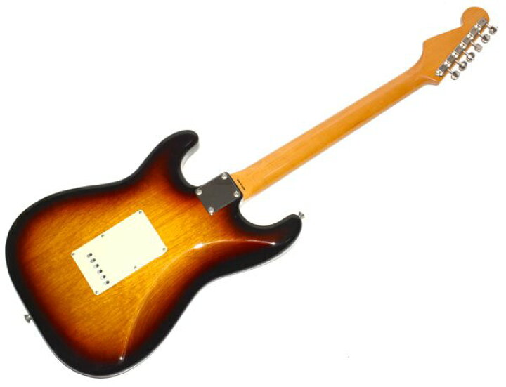 楽天市場】☆FENDER JAPAN フェンダージャパン ST62-TX 3TS 
