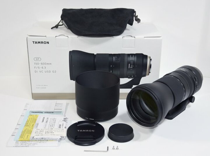 楽天市場】☆元箱付！TAMRON タムロン SP 150-600mm F5-6.3 Di VC USD  