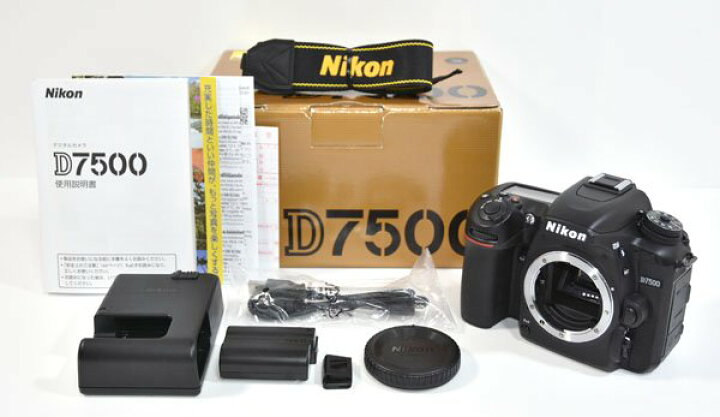楽天市場】☆極美品！ショット枚数2,346回！Nikon ニコン D7500 