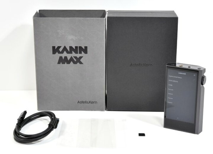 楽天市場】☆元箱付！Astell&Kern KANN MAX PPM44 64GB デジタル 