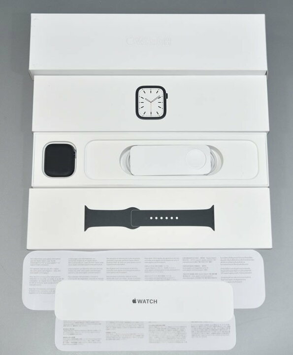 楽天市場】☆元箱、別売バンド付！Apple Watch Series 7 GPSモデル 