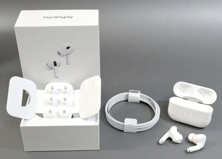 楽天市場】☆元箱、ケース付！Apple アップル Air Pods Pro 第2世代  