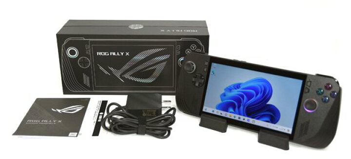 楽天市場】☆極美品！ASUS ROG Ally X RC72LA-Z1E24G1T Ryzen Z1 